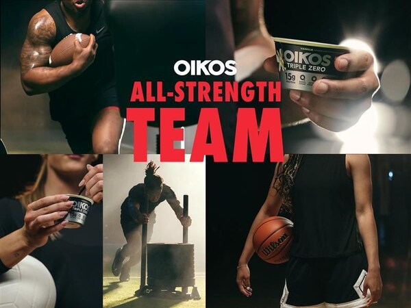 INTRODUCING: Inaugural OIKOS All-Strength Team Featuring Roster of Elite Athletes to Inspire the Unstoppable