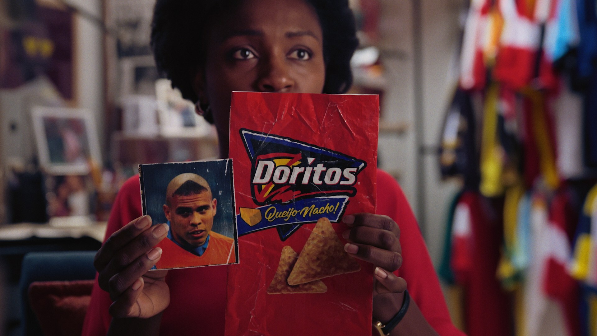 DORITOS™ HACKS FOOTBALL HISTORY: Was Ronaldo's Iconic 2002 Haircut a Secret Triangle?