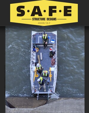 SAFE Structure Designs Engineers Custom Rescue Boat for U.S. Army Corps of Engineers Shenango Dam Operations
