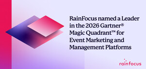 RainFocus Named a Leader in the 2026 Gartner® Magic Quadrant™ for Event Marketing and Management Platforms for Third Consecutive Year
