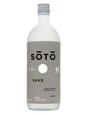 SOTO SAKE Announces the Launch of Super-Premium SOTO Junmai Ginjo