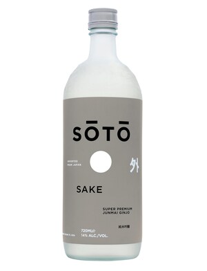SOTO SAKE Announces the Launch of Super-Premium SOTO Junmai Ginjo