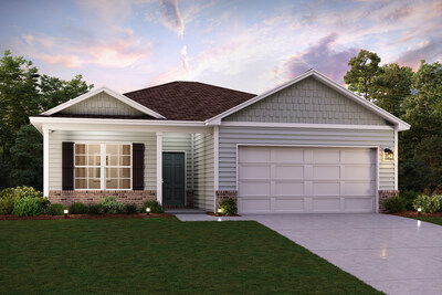 Beaumont Exterior Rendering | New Homes in Radcliff, KY | Arlington Center by Century Complete
