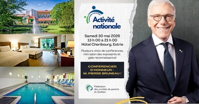 La FCPQ convie les parents d'élèves en Estrie - Pierre Bruneau sera des nôtres!