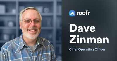 Dave Zinman, new COO at Roofr
