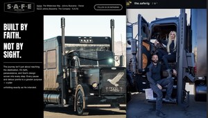 SAFE Structure Designs Launches "SAFE Rig" -- Custom-Built Peterbilt Featuring Barrett .50-Caliber-Inspired Exhaust Stacks and Faith-Driven Purpose