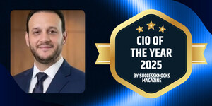 CobbleStone Software's Matthew Friebis Named CIO of the Year by Success Knocks Magazine