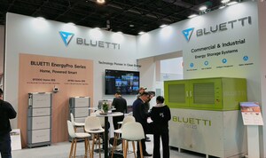 BLUETTI Showcased ES125 C&amp;I Energy Storage System and Home ESS at RENEO 2026