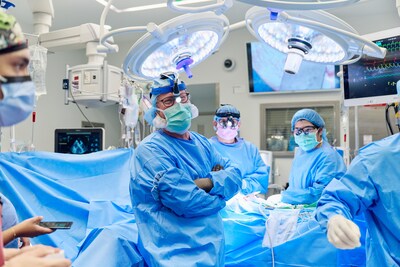 Dr. Robert Montgomery has drastically expanded access to organ transplantation at NYU Langone Health since founding its Transplant Institute in 2016. Photo by Joe Carrotta.