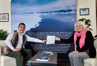 Le gouvernement du Canada et la Qikiqtani Inuit Association célèbrent la création de nouvelles zones de protection marine au Nunavut