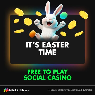 McLuck Expands Easter Slots Lineup Ahead of Holiday Weekend