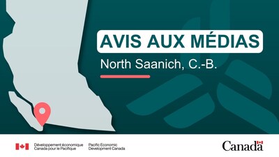 Avis aux médias - Le gouvernement du Canada annonce d'importants investissements dans l'IA et l'innovation aérospatiale en Colombie-Britannique