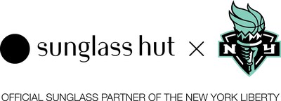 SUNGLASS HUT BECOMES OFFICIAL SUNGLASS PARTNER OF THE NEW YORK LIBERTY
