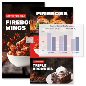 Checkmate Enables Restaurant Brands to Test, Learn, and Increase AOV with Digital Menu Boards