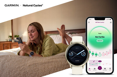 Garmin users can now integrate with the temperature-powered Natural Cycles app, which turns Garmin skin temperature data into fertility insights for women’s health. Garmin users can now integrate with the temperature-powered Natural Cycles app, which turns Garmin skin temperature data into fertility insights for women’s health.