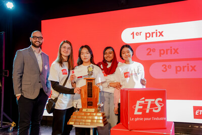 « Pont-en-ciel II » remporte la compétition PontPop