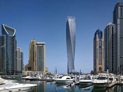 Durability by Penetron: Despite groundwater pressure and chloride-rich moisture from the adjacent Dubai Marina, the foundation of this landmark is protected against corrosion and water penetration.