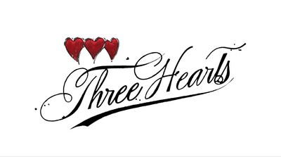 Three Hearts Rum Logo