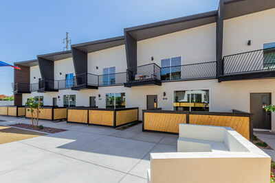 CJ Townhomes Exterior