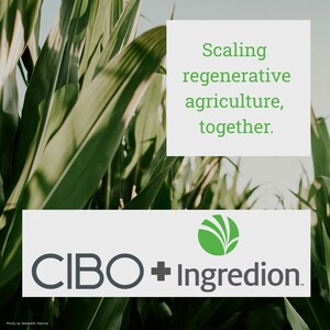 CIBO's Data and Analytics Platform to Advance Ingredion's Responsible Sourcing Initiatives