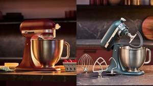 A evolução do ícone: KitchenAid oficializa o lançamento da nova Batedeira Artisan Plus no Brasil