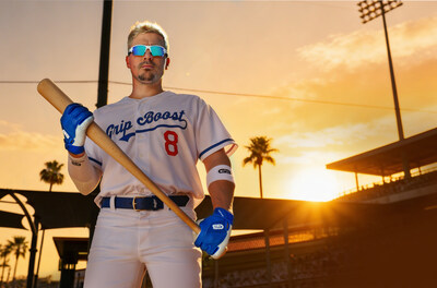Kike Hernández X Grip Boost Batting Gloves