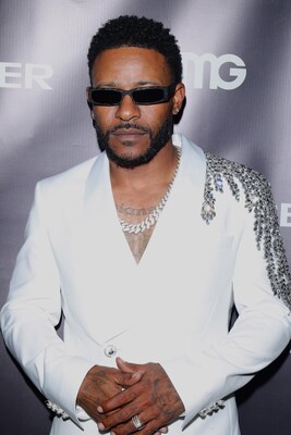 Eric Bellinger arrives to 