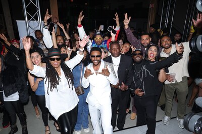 Eric Bellinger celebrates "Cry In Front Of You" Single Release & Passes.com Launch Party on Friday, March 27, 2026 at Passes HQ in Los Angeles, California. (Photo by Arnold Turner/Eclipse Content)