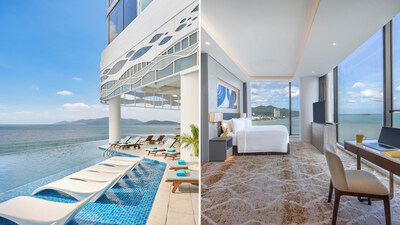 Hồ bơi vô cực & Phòng Suite - Ảnh cung cấp bởi voco Scenia Bay Nha Trang by IHG