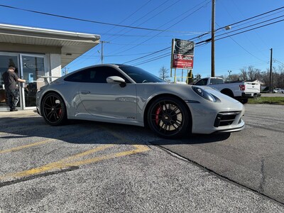 Porsche 911 Carrera 4 GTS Xpel Paint Protection film completed