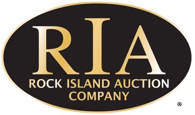 Rock Island Auction Company is the world's #1 auction company for antique firearms, bladed weapons and militaria.  www.rockislandauction.com (PRNewsFoto/Rock Island Auction Company)