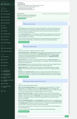 Feature: Commander Chat