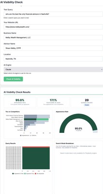 Feature: AI Visibility