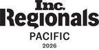V Group earned the No. 117 ranking on the 2026 Inc. Regionals: Pacific list of fastest-growing private companies.