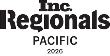 V Group earned the No. 117 ranking on the 2026 Inc. Regionals: Pacific list of fastest-growing private companies.
