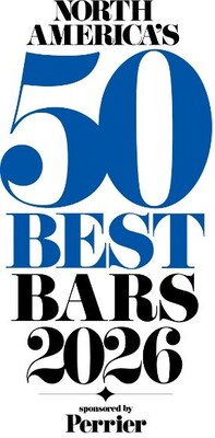 50 Best Bars Logo