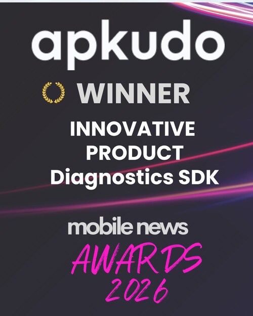 Mobile News Awards Winner Innovative Product