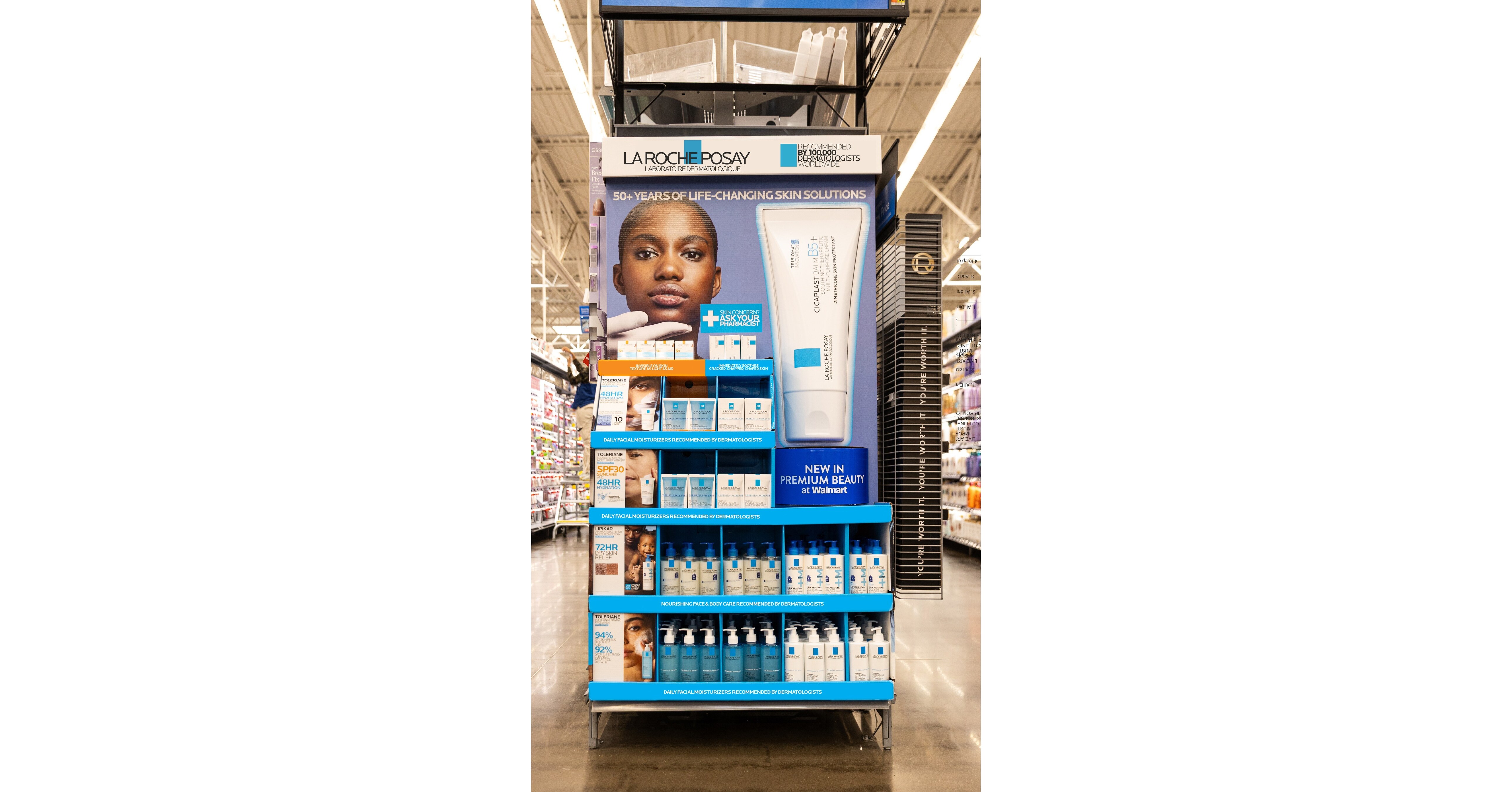 La Roche-Posay Announces Retail Expansion For Access to Advanced Dermatological Skincare with In-Store Launch at Walmart Nationwide