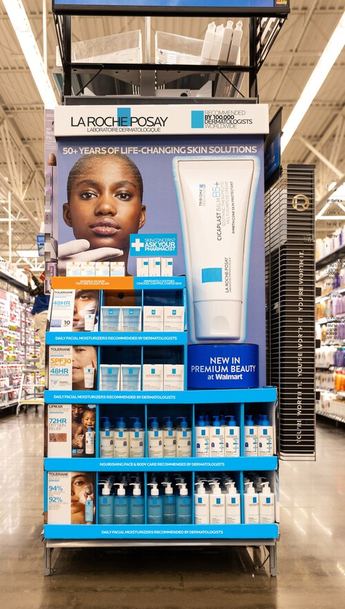 La Roche-Posay Announces Retail Expansion For Access to Advanced Dermatological Skincare with In-Store Launch at Walmart Nationwide La Roche-Posay Announces Retail Expansion For Access to Advanced Dermatological Skincare with In-Store Launch at Walmart Nationwide