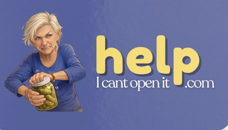 "Help, I Can't Open It!" Launches to Spotlight Everyday Pack