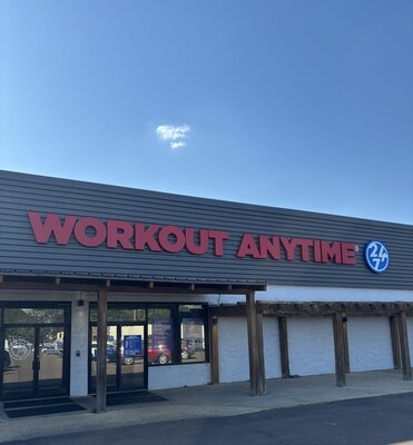 Photo of Workout Anytime's 1st Gym Conversion in Mississippi Photo of Workout Anytime's 1st Gym Conversion in Mississippi