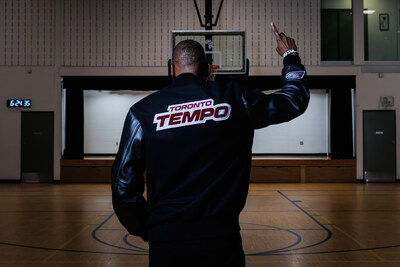 MASAI UJIRI JOINS TORONTO TEMPO OWNERSHIP GROUP (CNW Group/Toronto Tempo) MASAI UJIRI JOINS TORONTO TEMPO OWNERSHIP GROUP (CNW Group/Toronto Tempo)