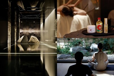 At HOTEL THE MITSUI KYOTO, the SPA Indulgence – Onsen Healing Journey Retreat elevates restorative wellness through traditional Kyoto camellia oil treatments inspired by centuries-old geisha beauty rituals, paired with guided breathing sessions and complete access to the hotel’s Forbes Travel Guide Five-Star Thermal Spring Spa.