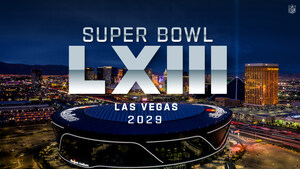 SUPER BOWL RETURNS TO LAS VEGAS IN 2029