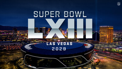 Super Bowl LXIII returns to Las Vegas in 2029