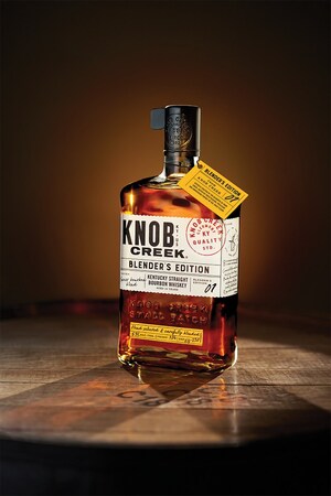 KNOB CREEK® DEBUTS BLENDER'S EDITION, A LIMITED SERIES CELEBRATING THE ART OF BLENDING