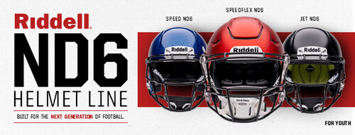 Riddell Unveils New ND6 Football Line Engineered for Youth Football Players