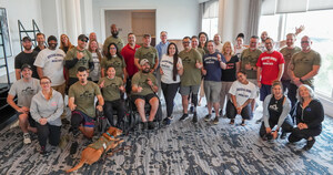 Building Homes for Heroes and O2X Human Performance continue partnership with human performance workshop for disabled veterans and first responders