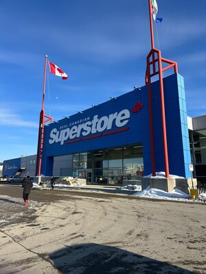 Real Canadian Superstore in Whitehorse, Yukon (CNW Group/Leyad) Real Canadian Superstore in Whitehorse, Yukon (CNW Group/Leyad)