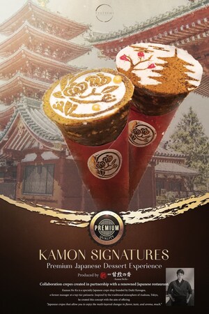 The Soul of Asakusa Wrapped: "Tsutsumi, Japanese Artisan Crepes" Set for Grand Opening in Sawtelle this April